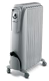 De'Longhi Dragon 3 TRD0615 Oil Filled Radiator, 1.5kW
