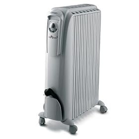 De'Longhi Dragon 3 TRD0615 Oil Filled Radiator, 1.5kW