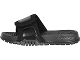 NIKE JORDAN HYDRO 2 (PS) LITTLE KIDS 429531-001 (1, BLACK/METALLIC SILVER)
