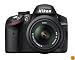Nikon D3200 24.2 MP CMOS Digital SLR with 18-55mm f/3.5-5.6 AF-S DX VR NIKKOR Zoom Lens (Black)
