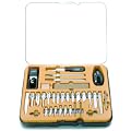 Rolson Tools 62926 36 piece Hobby Knife Set in Clear Plastic Box