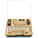 Rolson Tools 62926 36 piece Hobby Knife Set in Clear Plastic Box