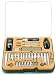 Rolson Tools 62926 36 piece Hobby Knife Set in See Trough Plastic Box
