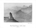North Rim Grand Canyon Ansel Adams New Art Poster Print - 16" X 20"