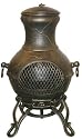 CGS CCH006 29" Outdoor Chimenea with Bronze Finish