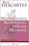 Produkt-Bild: Meditationen / Abhandlung &uuml;ber die Methode