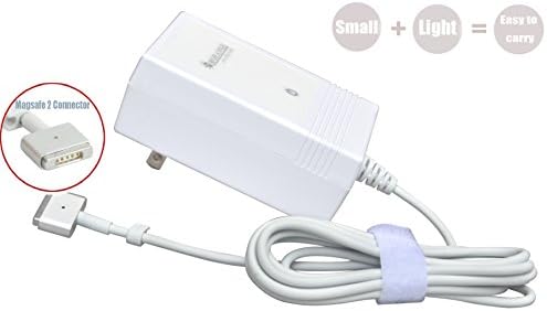 Morange Small 60W Magsafe 2 Power Supply adapter charger . Replacement For Laptop A1435 13-inches MacBook pro.