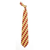 USC Trojans NCAA Pattern #1 Mens Tie (100% Silk)