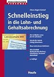 Produkt-Bild: Schnelleinstieg Lohn- und Gehaltsabrechnung, m. CD-ROM