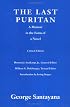 The Last Puritan: A Memoir in the Form of a Novel