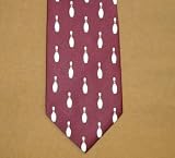 Bowling Pins Necktie
