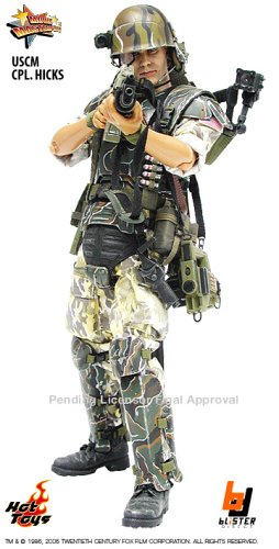 Movie Masterpiece - 1/6 Scale Fully Poseable Model : Aliens USCM Corporal Hicks