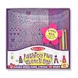 Melissa And Doug-- 	 FASHION FUN STENCIL SET
