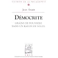 D�mocrite : Grains de poussi�re dans un rayon de soleil