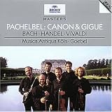Archiv Masters - Pachelbel / Bach / H�ndel / Vivaldivon "Reinhard Goebel"