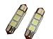 LED�饤���󥹥Х�֡ʥʥ�С��ץ졼�ȥ饤�ȡ�for��importcar��37mm��3SMD-LED��BMW���٥�ġ��ե��륯������󡦥����ǥ����ٹ��к��� �������ĥ��å�