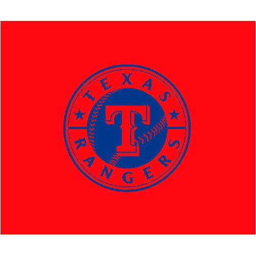 Biederlack Texas Rangers 60 x 50 MVP Throw