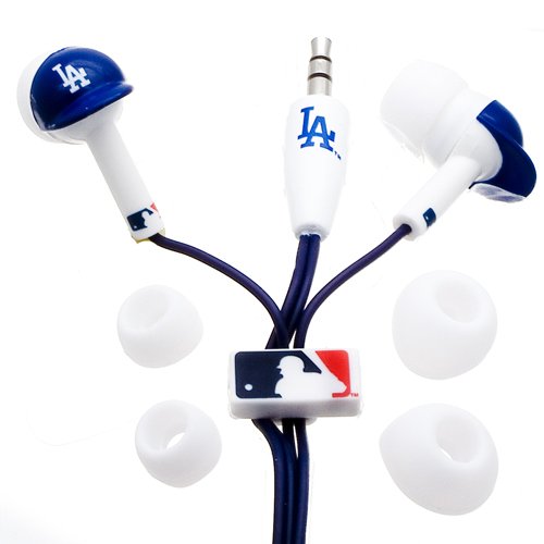 Nes Group Los Angeles Dodgers Batting Helmet Earbuds