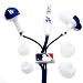 NEMO DIGITAL MLF10114LAD MLB Batting Helmet Earbuds Los Angeles Dodgers Style