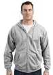 Full Zip Hooded Sweatshirt