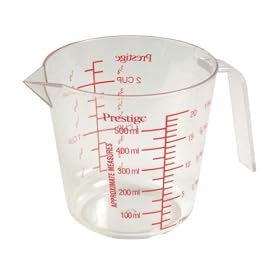 Prestige Main Ingredients Measuring Jug
