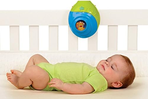 Wakava Crib Musical Mobile, Green