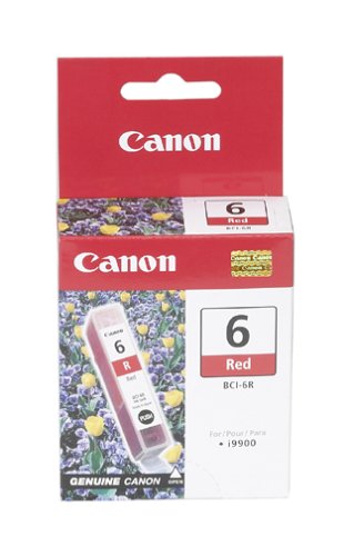 Canon BCI-6R Red Ink Tank
