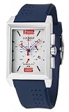 LOCMAN Watches:Locman Men's Sport Stealth Rectangular Watch 242WHRD1BL