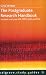 The Postgraduate Research Handbook: Succeed with Your MA, MPhil, EdD and PhD (Palgrave Study Guides)