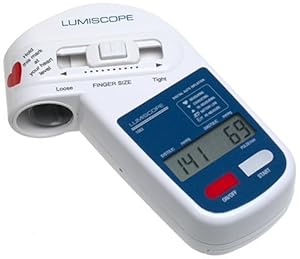 Amazon.com: Lumiscope Finger Blood Pressure Monitor Model 1083N: Health