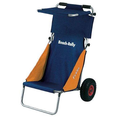 Eckla Beach Rolly Strandwagen mit Dach im Test