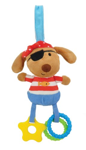 Pirate Puppy On-the-Go Toy