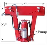Buy 16 Ton AIR Hydraulic Pipe Tube Bender Bending by Generic