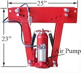 16 Ton AIR Hydraulic Pipe Tube Bender Bending