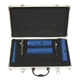 Grip 8 pc Core Drill Bit Set Tungsten Carbide
