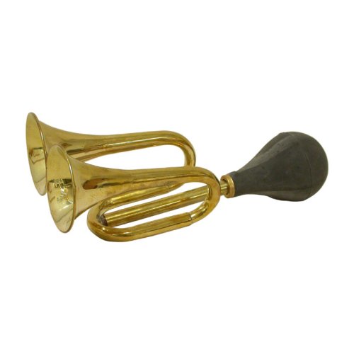 Bulb Horn Double Bell