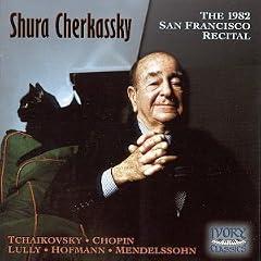 Shura Cherkassky - 1982 San Francisco Recital [IMPORT]