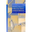 Ostheimer's Manual of Obstetric Anesthesia by David J. Birnbach MD