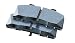 Power Stop Evolution 16484 Ceramic (Low Dust) Disc Brake Pad Axle Set