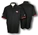 San Francisco 49ers Men's COSMIC STATEMENT NFL Coaches Polo Shirt, Black
