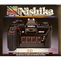 Nishika N8000 35 mm Quadrascopic Stereo 3D Lenticular Camera