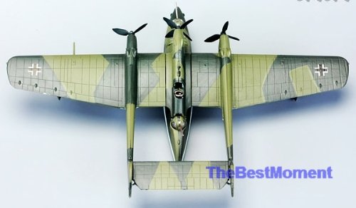 BB5_3B Big Bird 5 WW2 German Blohm & Voss Bv138 Flying Boat Plane 1/144 Model (Original from TheBestMoment @ Amazon)
