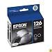 Epson DURABrite T126120-D2 Ultra 126 High-capacity Inkjet Cartridge Multipack -2 Black