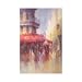 Corner Cafe Poster Print