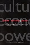 Culture, Economy, Power: Anthropology As Critique, Anthropology As Praxis (Suny Series in Anthropological Studies of Contemporary Issues)