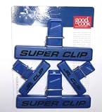 Bradshaw #11998 4PK Bag Clip Assorted