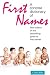 A Concise Dictionary of First Names