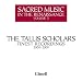 Sacred Music in the Renaissance, Vol. 3