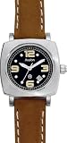 Avalon Ladies Barrel Retro Series Watch with Stainless Steel Case #8624BLK