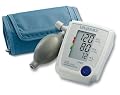 LifeSource UA-705V Advanced Manual Inflate Blood Pressure Monitor with Medium Cuff and Pressure Rating Indicator